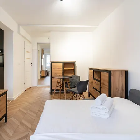 דירה Spodek Modern Space By Bookinghost קטוביץ