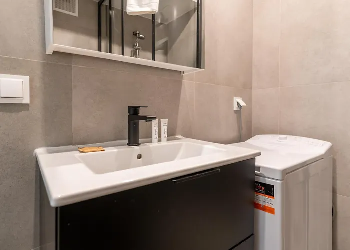 דירה Spodek Modern Space By Bookinghost *