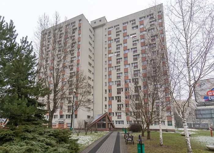 דירה Spodek Modern Space By Bookinghost קטוביץ