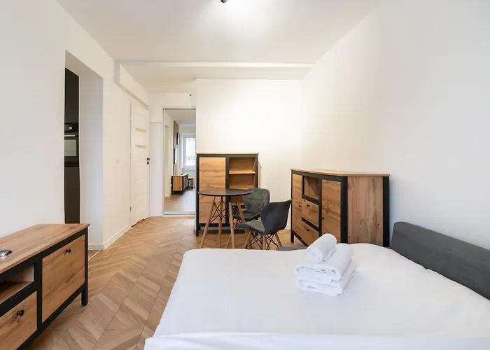 דירה Spodek Modern Space By Bookinghost קטוביץ